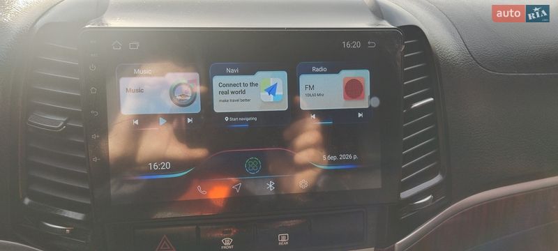 Внедорожник / Кроссовер Hyundai Santa FE 2009 в Надворной