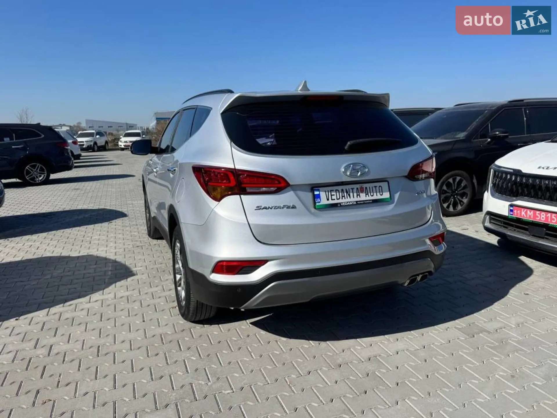 2017 Hyundai Santa Fe - мініатюра 7