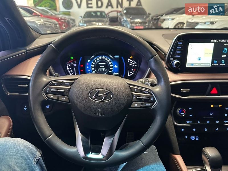 Внедорожник / Кроссовер Hyundai Santa FE 2018 в Одессе