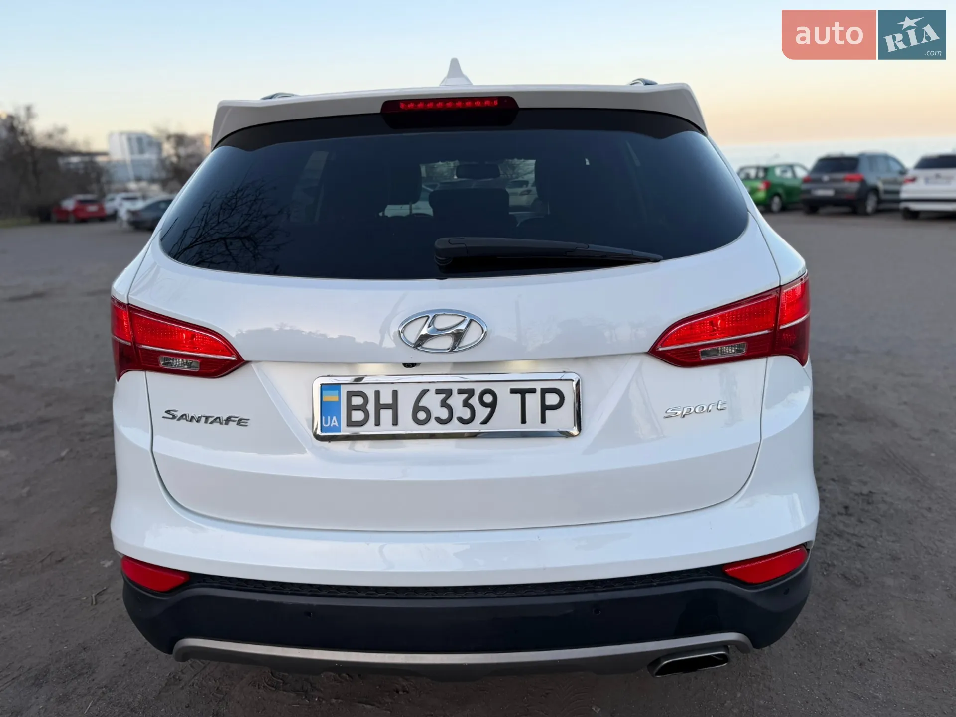 2013 Hyundai Santa Fe - мініатюра 7
