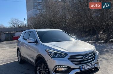 Внедорожник / Кроссовер Hyundai Santa FE 2017 в Киеве