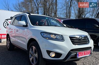 Внедорожник / Кроссовер Hyundai Santa FE 2012 в Черкассах