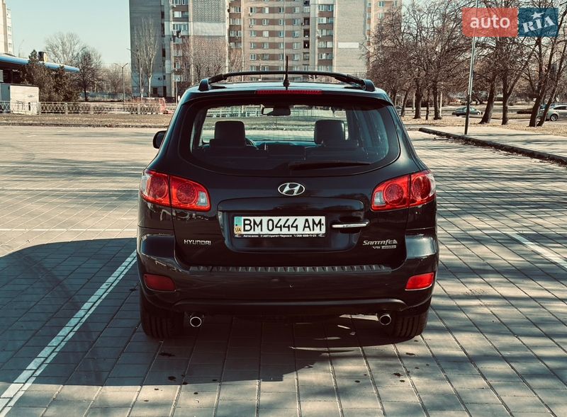 Внедорожник / Кроссовер Hyundai Santa FE 2008 в Черкассах