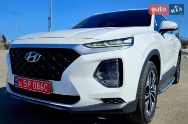 Позашляховик / Кросовер Hyundai Santa FE 2018 в Дніпрі