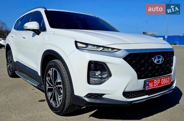 Позашляховик / Кросовер Hyundai Santa FE 2018 в Дніпрі