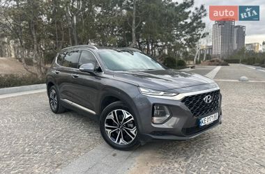 Позашляховик / Кросовер Hyundai Santa FE 2018 в Дніпрі