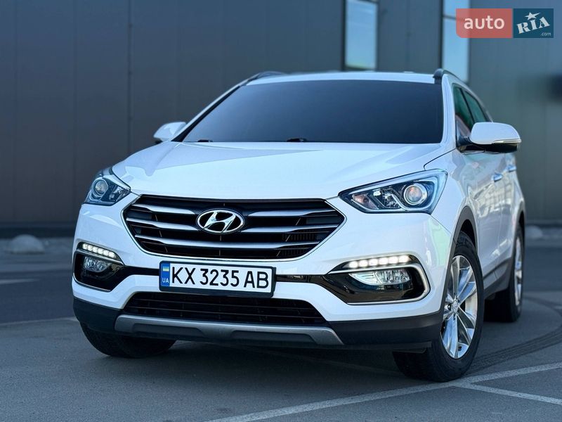 Hyundai Santa FE 2016 Hyundai Santa FE 2016