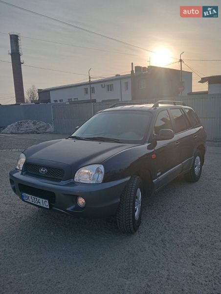 Внедорожник / Кроссовер Hyundai Santa FE 2004 в Ровно