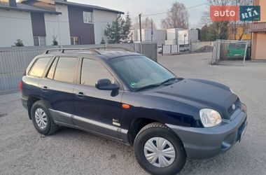 Позашляховик / Кросовер Hyundai Santa FE 2004 в Рівному