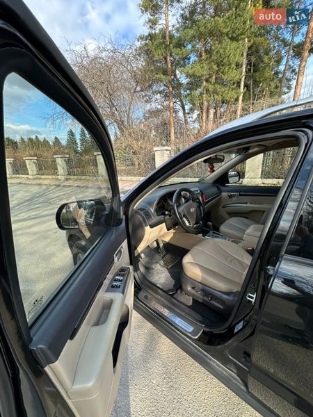 Внедорожник / Кроссовер Hyundai Santa FE 2011 в Умани