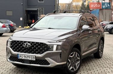 Позашляховик / Кросовер Hyundai Santa FE 2021 в Ужгороді
