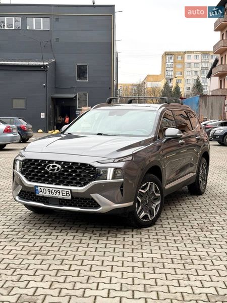 Внедорожник / Кроссовер Hyundai Santa FE 2021 в Ужгороде