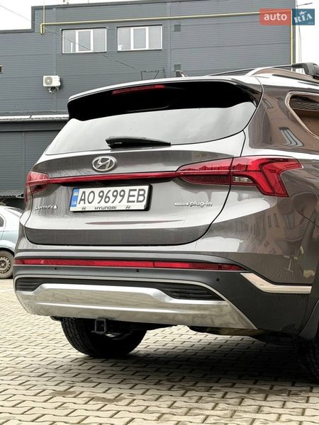 Внедорожник / Кроссовер Hyundai Santa FE 2021 в Ужгороде