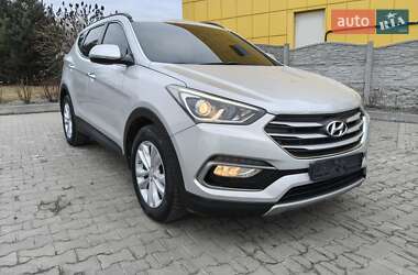 Внедорожник / Кроссовер Hyundai Santa FE 2016 в Полтаве