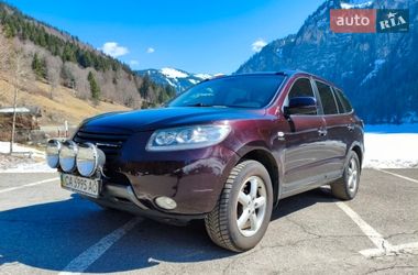 Внедорожник / Кроссовер Hyundai Santa FE 2007 в Черкассах
