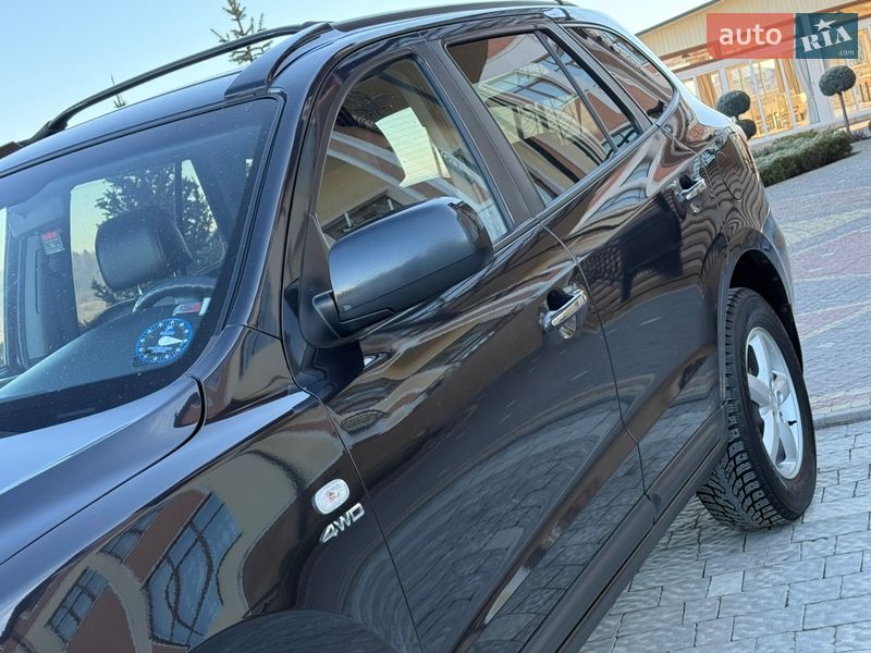 Внедорожник / Кроссовер Hyundai Santa FE 2008 в Мукачево