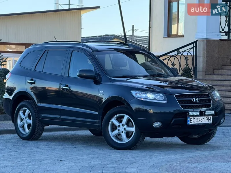 Hyundai Santa FE