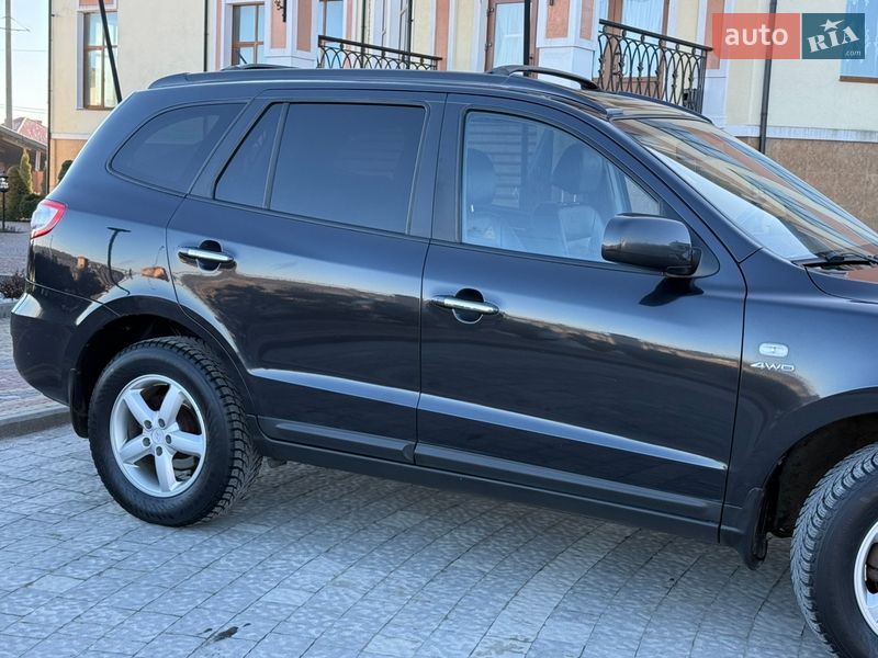 Внедорожник / Кроссовер Hyundai Santa FE 2008 в Мукачево