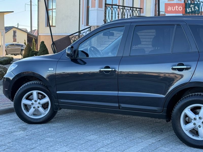 Внедорожник / Кроссовер Hyundai Santa FE 2008 в Мукачево