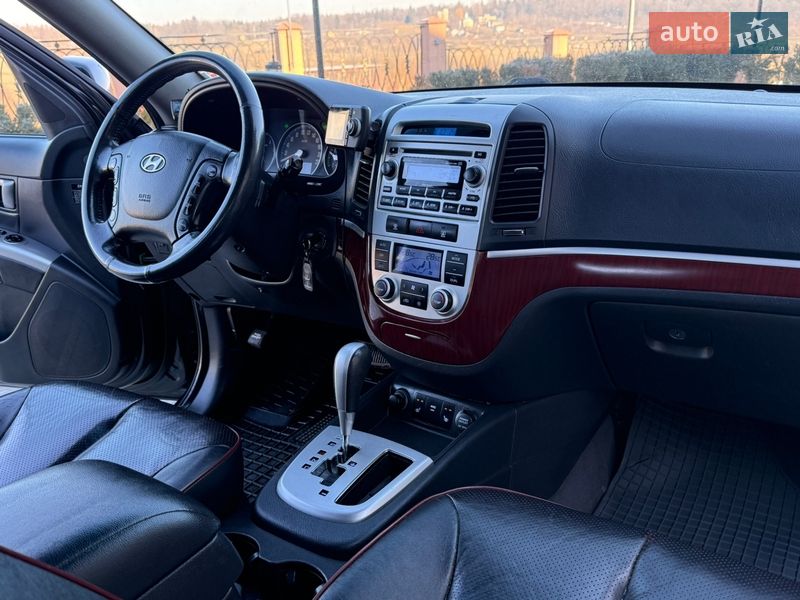 Внедорожник / Кроссовер Hyundai Santa FE 2008 в Мукачево