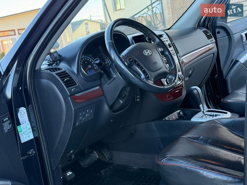 Внедорожник / Кроссовер Hyundai Santa FE 2008 в Мукачево