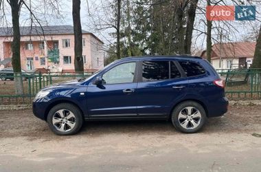 Позашляховик / Кросовер Hyundai Santa FE 2007 в Демидівці