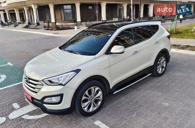 Позашляховик / Кросовер Hyundai Santa FE 2013 в Вишневому