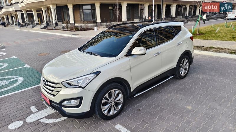 Hyundai Santa FE 2013