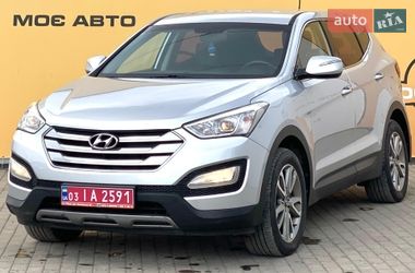 Внедорожник / Кроссовер Hyundai Santa FE 2013 в Ровно