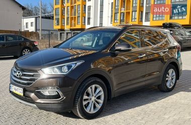 Внедорожник / Кроссовер Hyundai Santa FE 2017 в Виннице