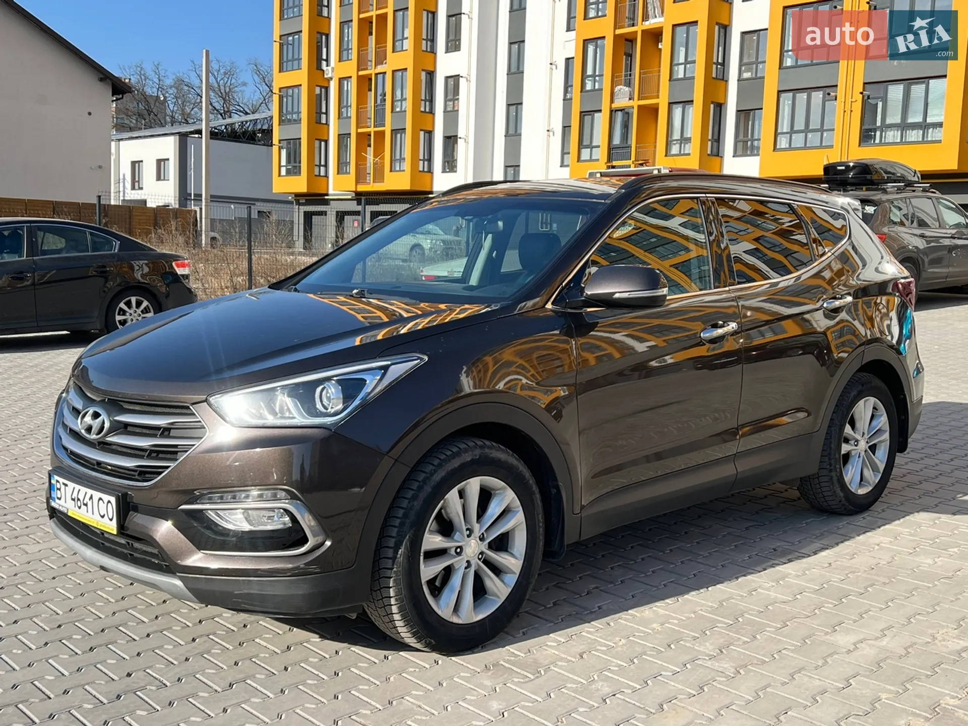 2017 Hyundai Santa Fe - мініатюра 4