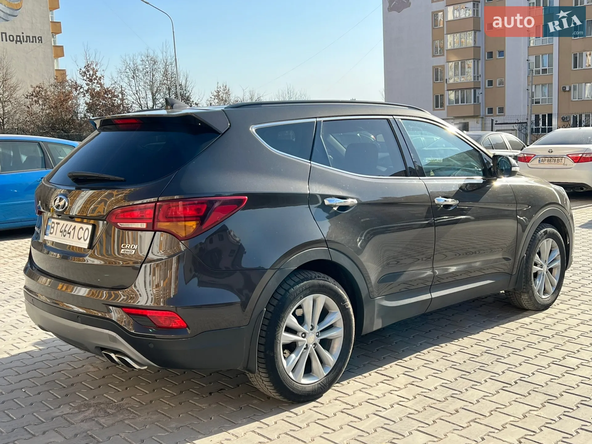 2017 Hyundai Santa Fe - мініатюра 9