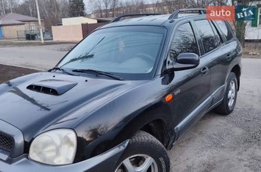 Внедорожник / Кроссовер Hyundai Santa FE 2002 в Краснограде