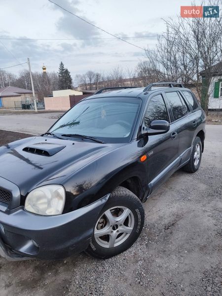 Hyundai Santa FE 2002