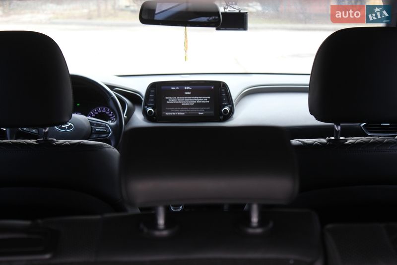Внедорожник / Кроссовер Hyundai Santa FE 2018 в Днепре