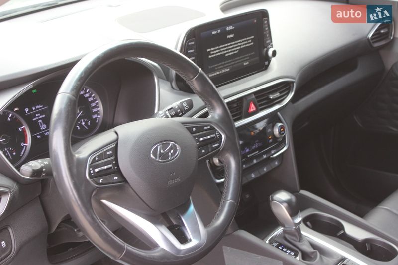Внедорожник / Кроссовер Hyundai Santa FE 2018 в Днепре