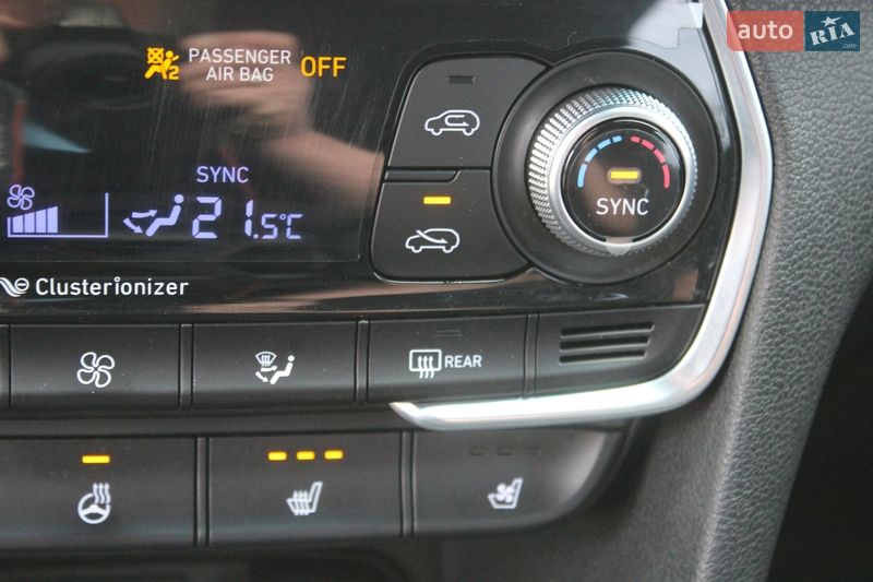 Внедорожник / Кроссовер Hyundai Santa FE 2018 в Днепре