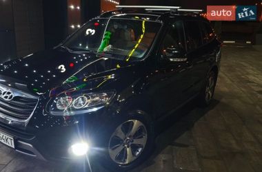Внедорожник / Кроссовер Hyundai Santa FE 2011 в Харькове