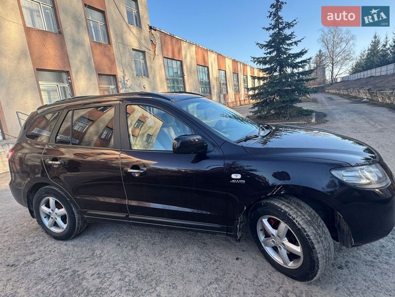 Внедорожник / Кроссовер Hyundai Santa FE 2006 в Яремче