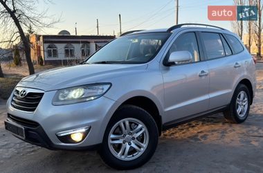 Внедорожник / Кроссовер Hyundai Santa FE 2012 в Ахтырке
