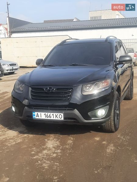 Hyundai Santa FE 2011