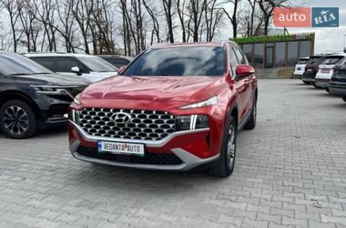 Внедорожник / Кроссовер Hyundai Santa FE 2020 в Киеве