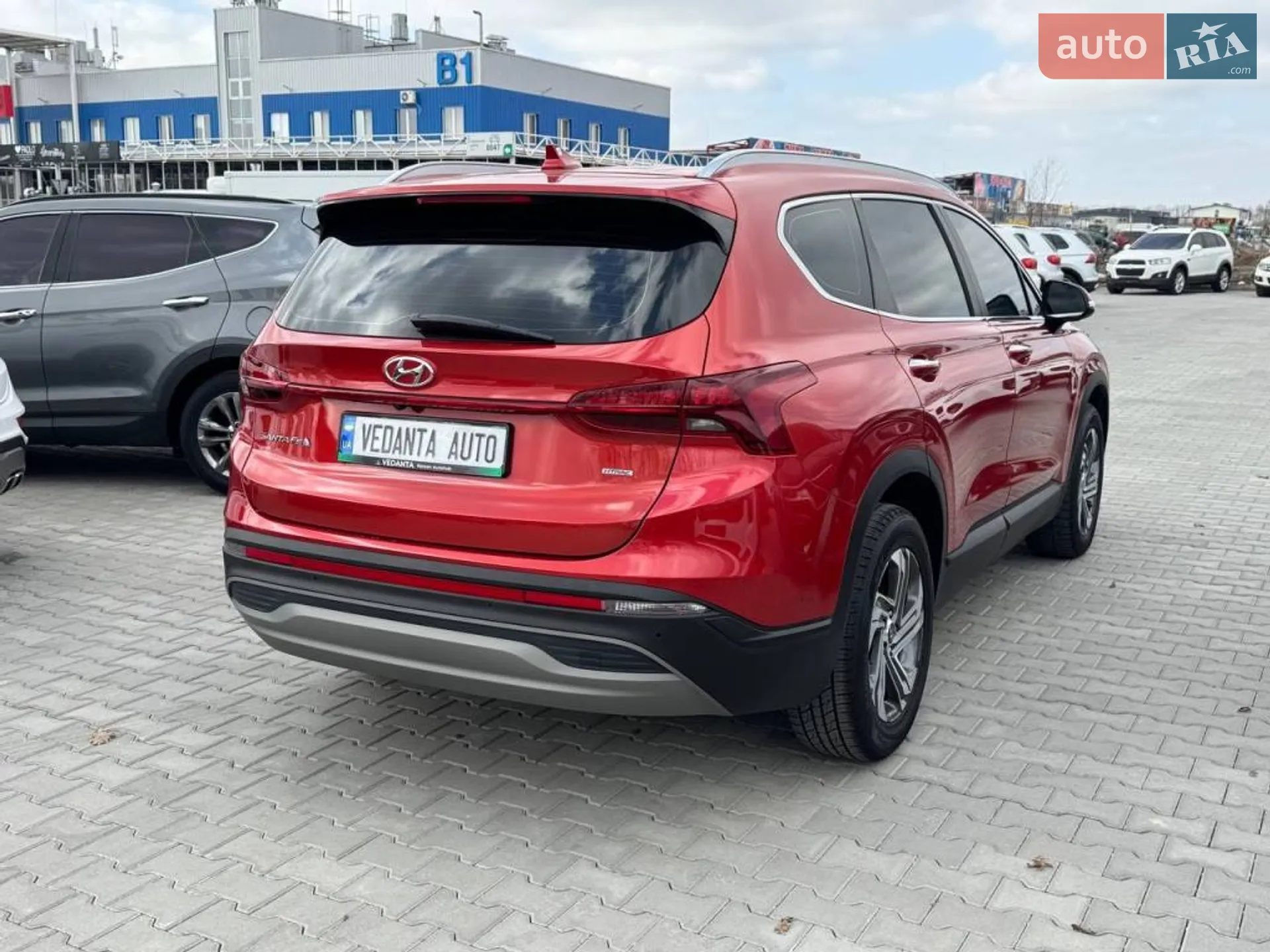 2020 Hyundai Santa Fe - мініатюра 5