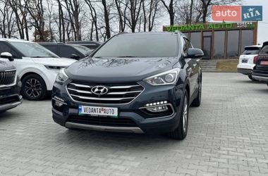 Внедорожник / Кроссовер Hyundai Santa FE 2016 в Киеве