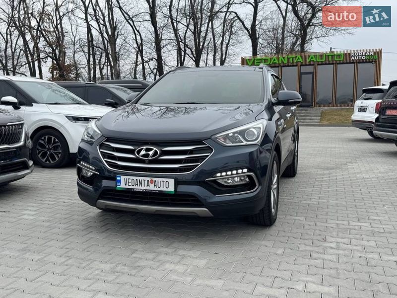 Hyundai Santa FE 2016