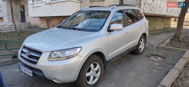 Внедорожник / Кроссовер Hyundai Santa FE 2009 в Киеве фото 6 Внедорожник / Кроссовер Hyundai Santa FE 2009 в Киеве