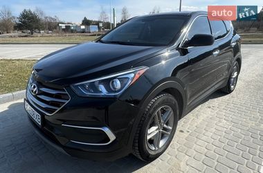 Позашляховик / Кросовер Hyundai Santa FE 2017 в Львові