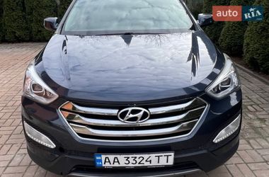 Внедорожник / Кроссовер Hyundai Santa FE 2015 в Киеве
