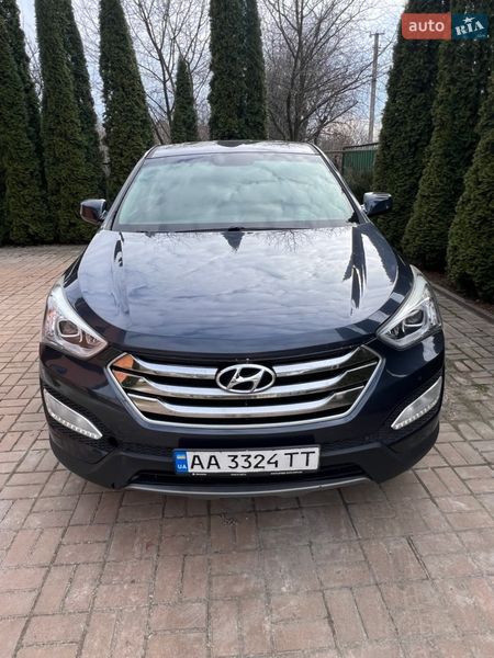 Hyundai Santa FE 2015