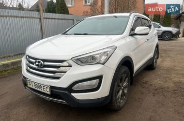Внедорожник / Кроссовер Hyundai Santa FE 2013 в Киеве
